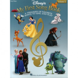 Disney's My First Songbook: Volume 5: a Treasury of Favorite Songs to Sing and Play