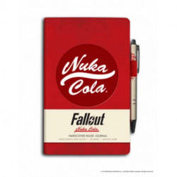 Fallout Hardcover Ruled Journal (With Pen)