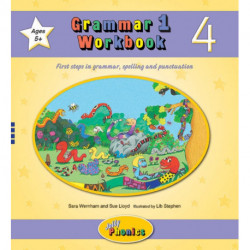 Grammar 1 Workbook 4: In Precursive Letters (British English edition)