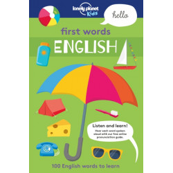 Lonely Planet Kids First Words - English