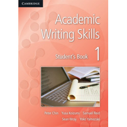 Academic Writing Skills 1 Student's Book