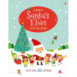 Santa's Elves Sticker Book