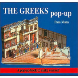 The Greeks Pop-up: Pop-up Book to Make Yourself