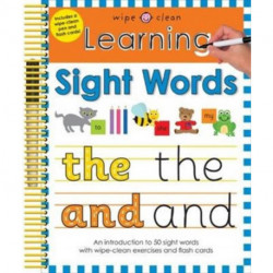 Learning Sight Words: Wipe Clean Spirals