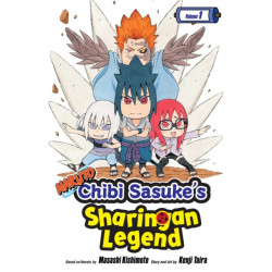Naruto: Chibi Sasuke's Sharingan Legend, Vol. 1