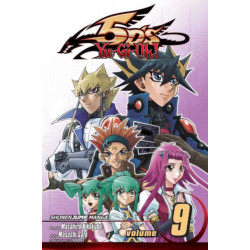 Yu-Gi-Oh! 5D's, Vol. 9: Eternal Turbo Duelist!!