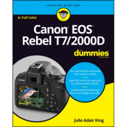 Canon EOS Rebel T7/2000D For Dummies
