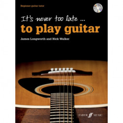 It's never too late to play guitar