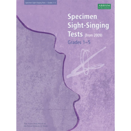 Specimen Sight-Singing Tests, Grades 1-5