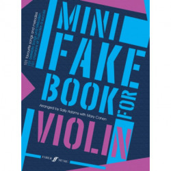 Mini Fake Book for Violin
