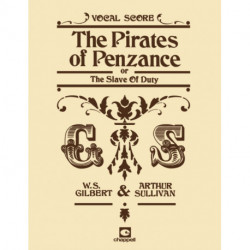 The The Pirates Of Penzance (Vocal Score)