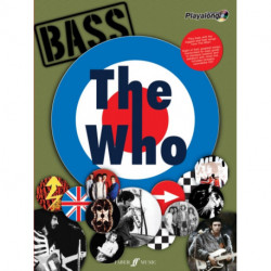 The Who Authentic Bass Playalong