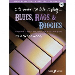 It's never too late to play blues, rags & boogies