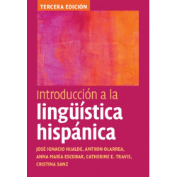 Introduccion a la linguistica hispanica