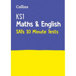 KS1 Maths and English 10 Minute Tests: Ideal for Use at Home