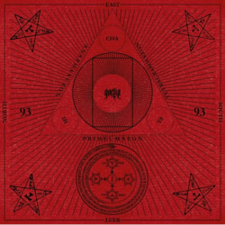 Goetia Tarot Cloth: Red Velvet