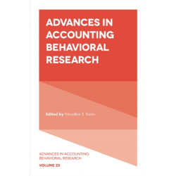 Advances in Accounting Behavioral Research