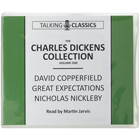 The Charles Dickens Collection: David Copperfield, Great Expectations & Nicholas Nickleby