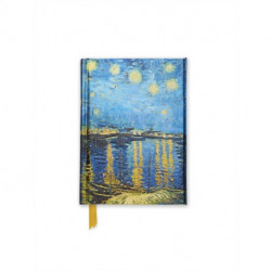 Vincent van Gogh: Starry Night over the Rhone (Foiled Pocket Journal)