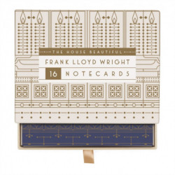 Frank Lloyd Wright The House Beautiful Greeting Assortment