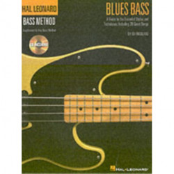 Blues Bass: A Guide to the Essential Styles and Techniques