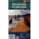 Melbourne to Adelaide Map