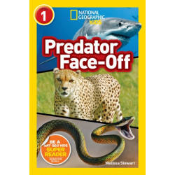 National Geographic Kids Readers: Predator face-Off