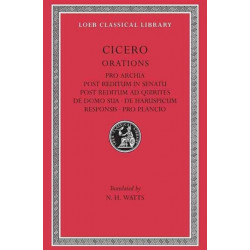 Pro Archia. Post Reditum in Senatu. Post Reditum ad Quirites. De Domo Sua. De Haruspicum Responsis. Pro Plancio