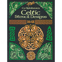 Celtic Stencil Designs: Pictorial Archive