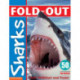 Fold-Out Poster Sticker Book: Sharks