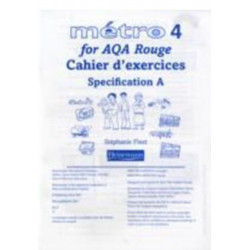 Listos! 3 Rojo Workbook (Pack of 8)