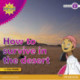 My Gulf World and Me Level 6 non-fiction reader: How to survive in the desert