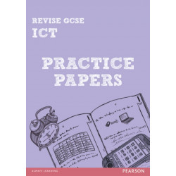 Pearson Revise GCSE ICT Practice Papers - for 2026, 2027 exams