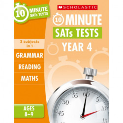 Grammar, Reading & Maths 10-Minute Tests Ages 8-9