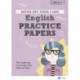 Pearson REVISE Key Stage 2 SATs English Revision Practice Papers - for 2026, 2027 exams: SATs
