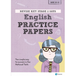 Pearson REVISE Key Stage 2 SATs English Revision Practice Papers - for 2026, 2027 exams: SATs