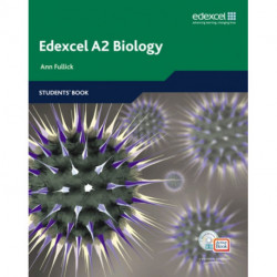 Edexcel A Level Science: A2 Biology Students' Book with ActiveBook CD