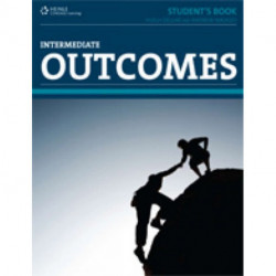 Outcomes Intermediate Workbook (with key) + CD