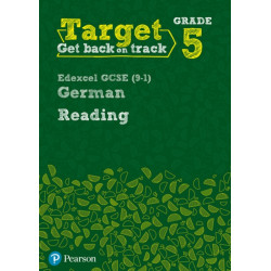 Target Grade 5 Reading Edexcel GCSE (9-1) German Workbook