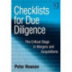 Checklists for Due Diligence