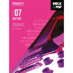Trinity College London Rock & Pop 2018 Guitar Grade 7