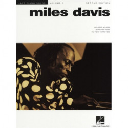 Miles Davis - 2nd Edition: Jazz Piano Solos Series Volume 1