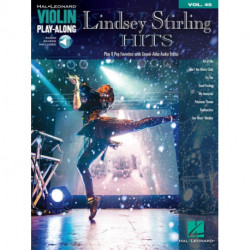 Lindsey Stirling Hits: Violin Play-Along Volume 45