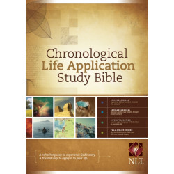 Chronological Life Application Study Bible-NLT