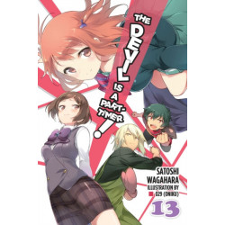 The Devil Is a Part-Timer!, Vol. 13 (light novel)