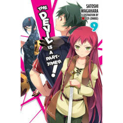 The Devil Is a Part-Timer!, Vol. 9 (light novel)