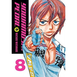 Yowamushi Pedal, Vol. 8