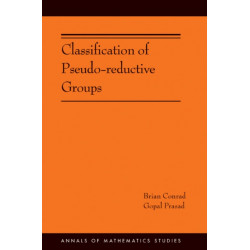 Classification of Pseudo-reductive Groups