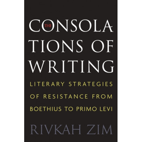 The Consolations of Writing: Literary Strategies of Resistance from Boethius to Primo Levi
