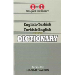 English-Turkish & Turkish-English One-to-One Dictionary (Exam-Suitable)